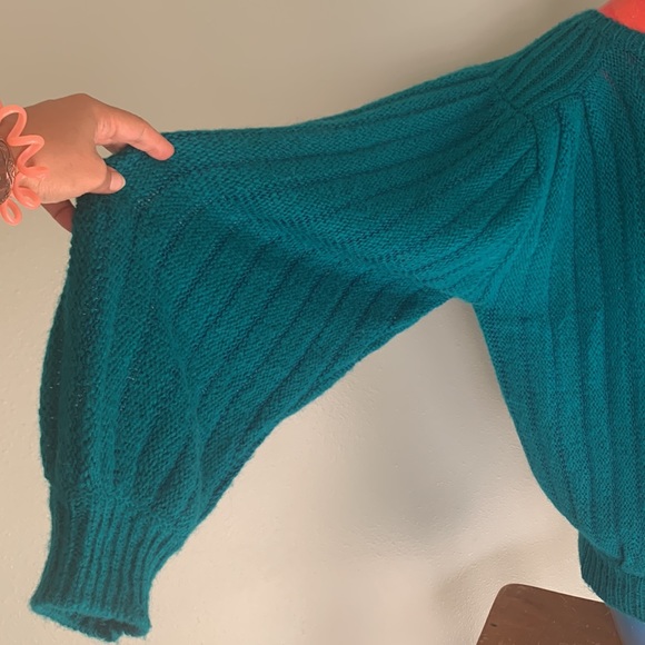 VINTAGE WEATHERVANE Balloon Sleeve Sweater - Picture 7 of 12